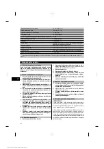 Preview for 107 page of Hilti PRA 20 Operating Instructions Manual