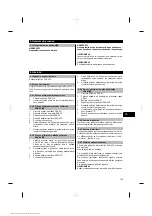 Preview for 108 page of Hilti PRA 20 Operating Instructions Manual