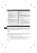 Preview for 109 page of Hilti PRA 20 Operating Instructions Manual