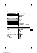 Preview for 118 page of Hilti PRA 20 Operating Instructions Manual