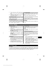 Preview for 122 page of Hilti PRA 20 Operating Instructions Manual