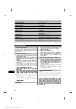 Preview for 153 page of Hilti PRA 20 Operating Instructions Manual