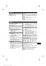 Preview for 154 page of Hilti PRA 20 Operating Instructions Manual