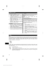 Preview for 155 page of Hilti PRA 20 Operating Instructions Manual