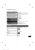 Preview for 178 page of Hilti PRA 20 Operating Instructions Manual