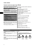 Preview for 35 page of Hilti PRA 22 Original Operating Instructions