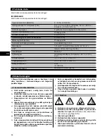 Preview for 61 page of Hilti PRA 22 Original Operating Instructions