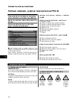 Preview for 103 page of Hilti PRA 22 Original Operating Instructions