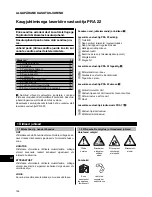 Preview for 159 page of Hilti PRA 22 Original Operating Instructions