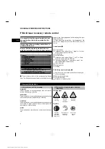 Preview for 4 page of Hilti PRA 30 Operating Instructions Manual