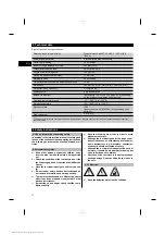 Preview for 6 page of Hilti PRA 30 Operating Instructions Manual