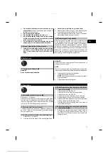 Предварительный просмотр 7 страницы Hilti PRA 30 Operating Instructions Manual