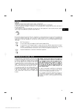 Предварительный просмотр 9 страницы Hilti PRA 30 Operating Instructions Manual