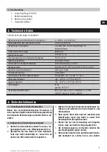 Предварительный просмотр 6 страницы Hilti PRA 38 Operating Instructions Manual