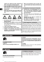 Предварительный просмотр 7 страницы Hilti PRA 38 Operating Instructions Manual