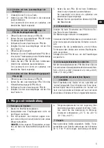 Предварительный просмотр 8 страницы Hilti PRA 38 Operating Instructions Manual