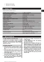 Preview for 14 page of Hilti PRA 38 Operating Instructions Manual