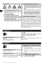 Preview for 15 page of Hilti PRA 38 Operating Instructions Manual