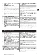 Preview for 16 page of Hilti PRA 38 Operating Instructions Manual