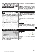 Preview for 130 page of Hilti PRA 38 Operating Instructions Manual