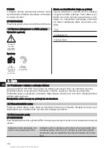 Preview for 133 page of Hilti PRA 38 Operating Instructions Manual