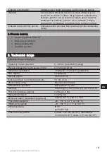 Предварительный просмотр 134 страницы Hilti PRA 38 Operating Instructions Manual