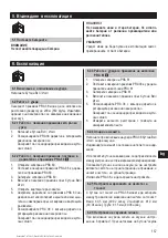 Preview for 160 page of Hilti PRA 38 Operating Instructions Manual