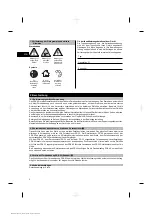 Preview for 8 page of Hilti Pra 90 Operating Instructions Manual