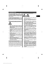 Preview for 11 page of Hilti Pra 90 Operating Instructions Manual