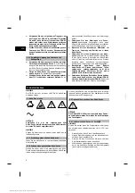 Preview for 12 page of Hilti Pra 90 Operating Instructions Manual