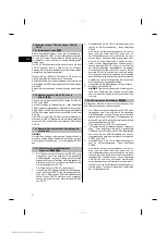 Preview for 14 page of Hilti Pra 90 Operating Instructions Manual