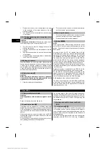 Preview for 24 page of Hilti Pra 90 Operating Instructions Manual