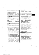 Preview for 25 page of Hilti Pra 90 Operating Instructions Manual