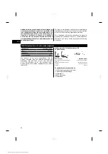 Preview for 28 page of Hilti Pra 90 Operating Instructions Manual