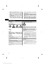 Preview for 46 page of Hilti Pra 90 Operating Instructions Manual