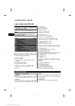 Предварительный просмотр 52 страницы Hilti Pra 90 Operating Instructions Manual