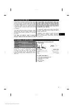 Предварительный просмотр 61 страницы Hilti Pra 90 Operating Instructions Manual