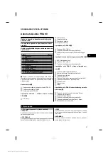 Preview for 73 page of Hilti Pra 90 Operating Instructions Manual