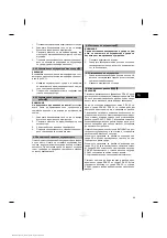 Preview for 101 page of Hilti Pra 90 Operating Instructions Manual