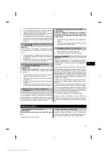 Preview for 113 page of Hilti Pra 90 Operating Instructions Manual