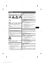 Preview for 123 page of Hilti Pra 90 Operating Instructions Manual