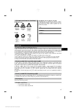 Preview for 129 page of Hilti Pra 90 Operating Instructions Manual