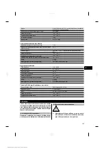 Предварительный просмотр 131 страницы Hilti Pra 90 Operating Instructions Manual