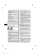 Preview for 132 page of Hilti Pra 90 Operating Instructions Manual