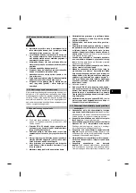 Preview for 143 page of Hilti Pra 90 Operating Instructions Manual