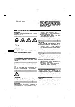 Предварительный просмотр 144 страницы Hilti Pra 90 Operating Instructions Manual