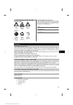 Preview for 151 page of Hilti Pra 90 Operating Instructions Manual