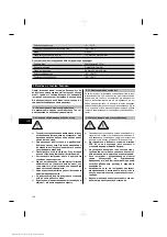 Предварительный просмотр 164 страницы Hilti Pra 90 Operating Instructions Manual