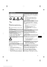 Предварительный просмотр 189 страницы Hilti Pra 90 Operating Instructions Manual