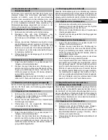 Preview for 16 page of Hilti PRE 38 Operating Instructions Manual